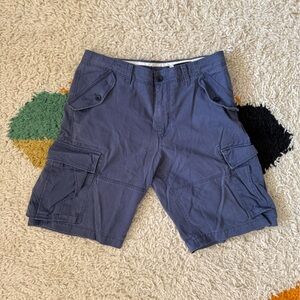 Banana Republic Blue Cargo Shorts (32)